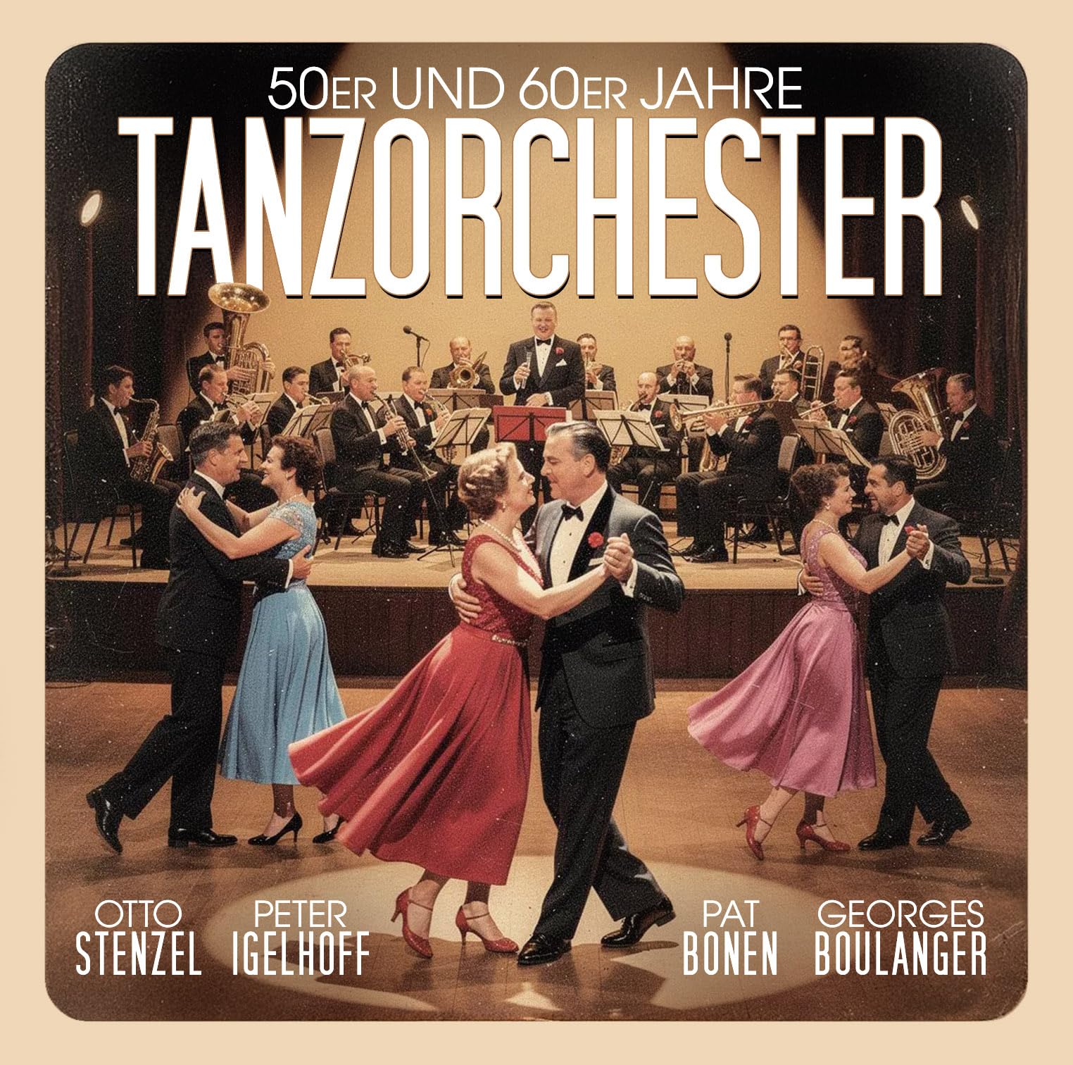 50er & 60er Jahre Tanzorchester: Amazon.de: CDs & Vinyl